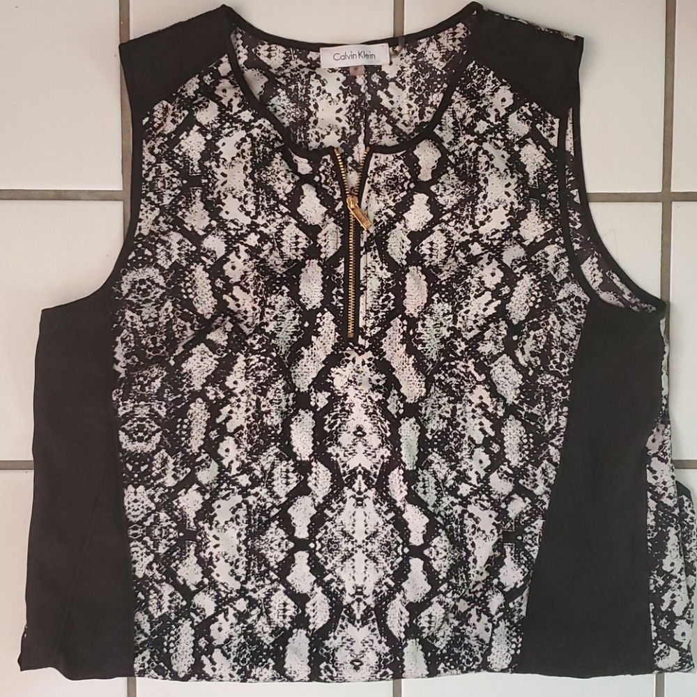 Calvin Klein Womans Blouse